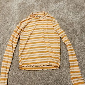 Violet Moon Cropped Turtle Neck